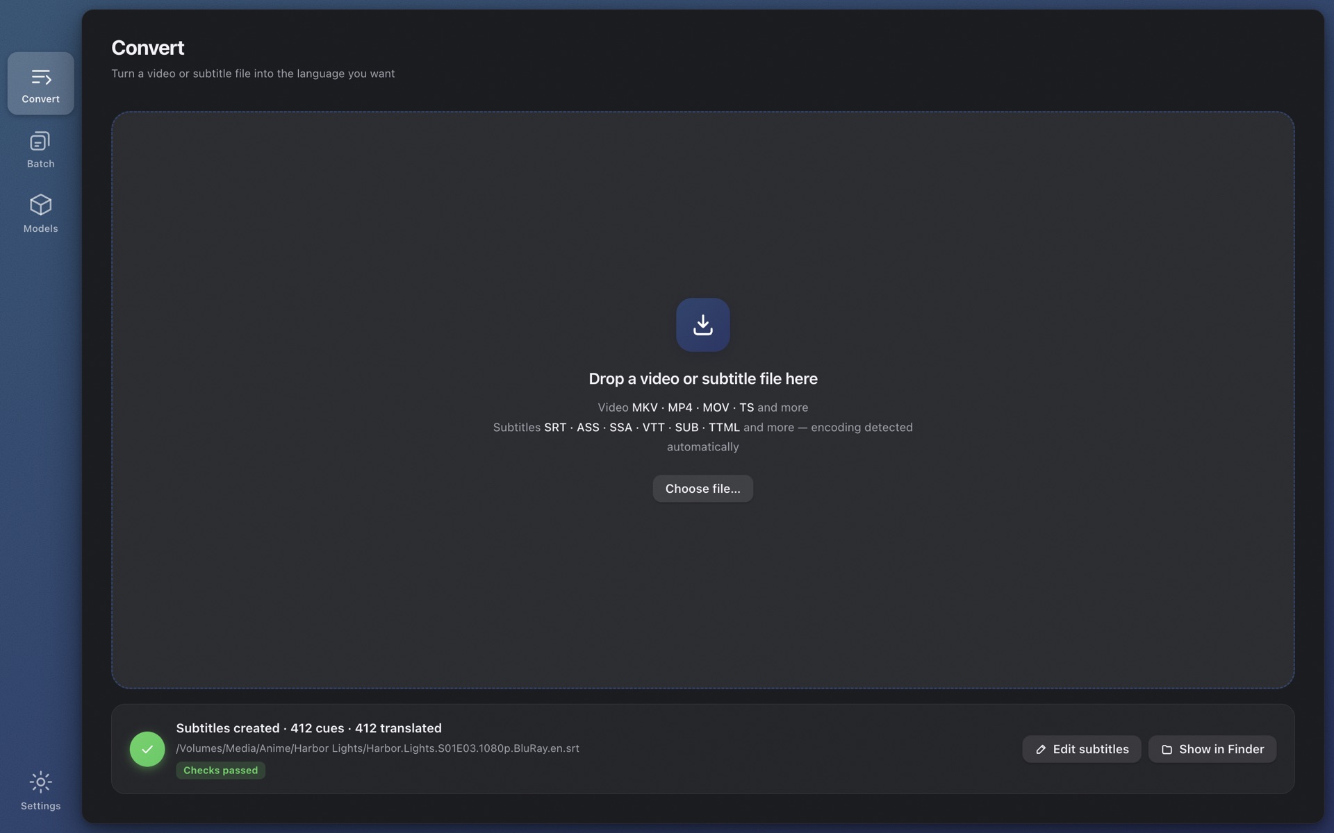 Wave Subs screenshot 2