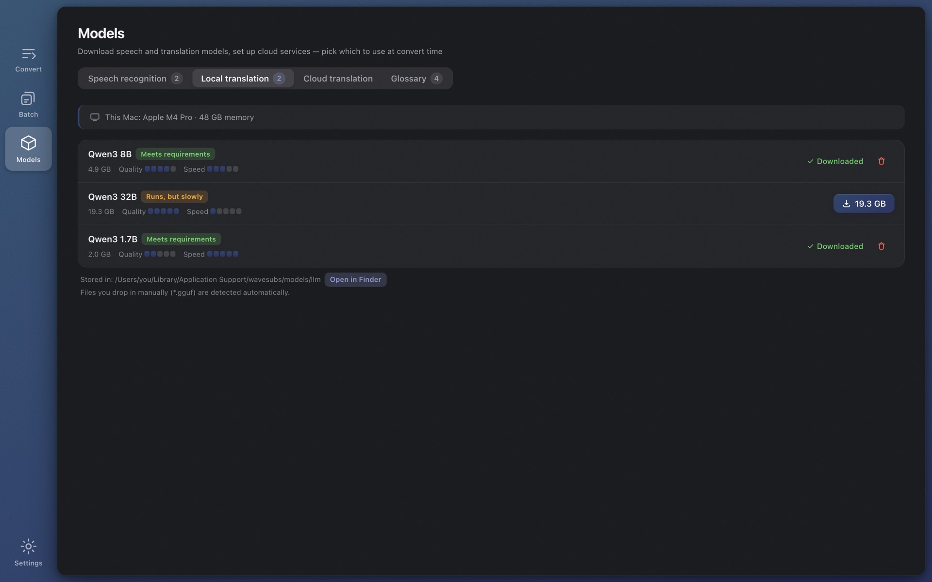 Wave Subs screenshot 3